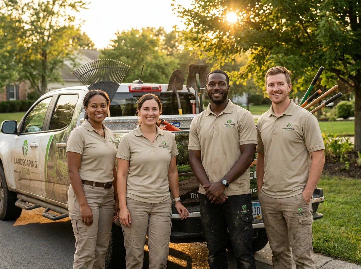 Landscaping company in Destrehan, LA